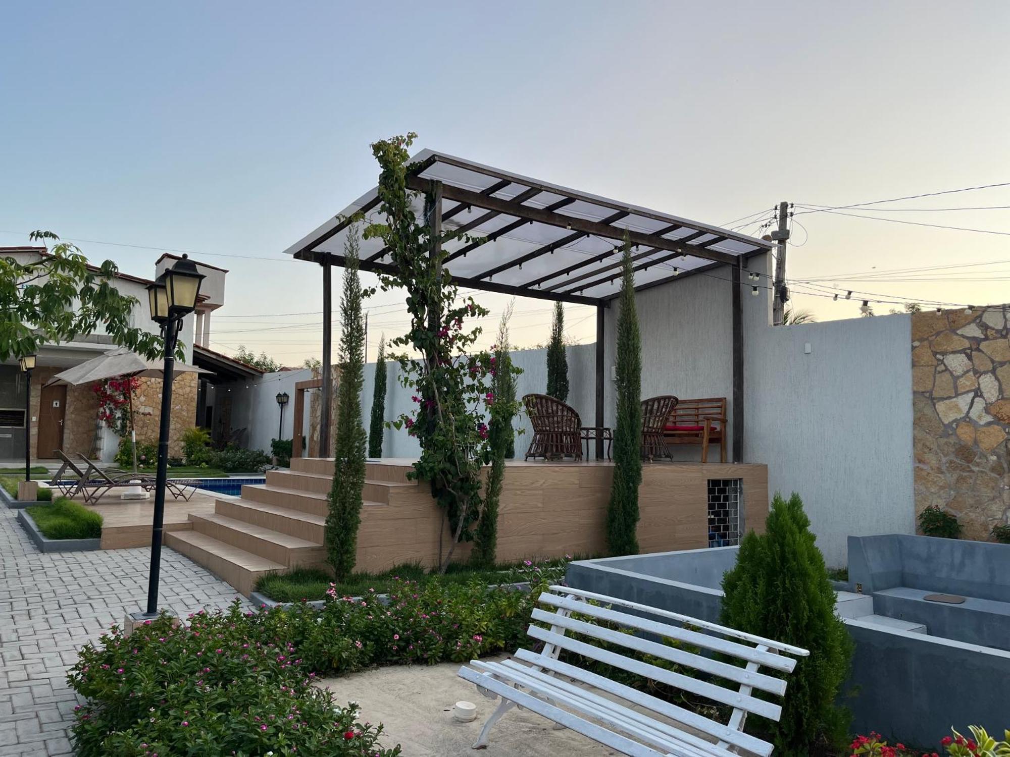 Villa Suica, Chale Mezanino Tiangua Exterior photo
