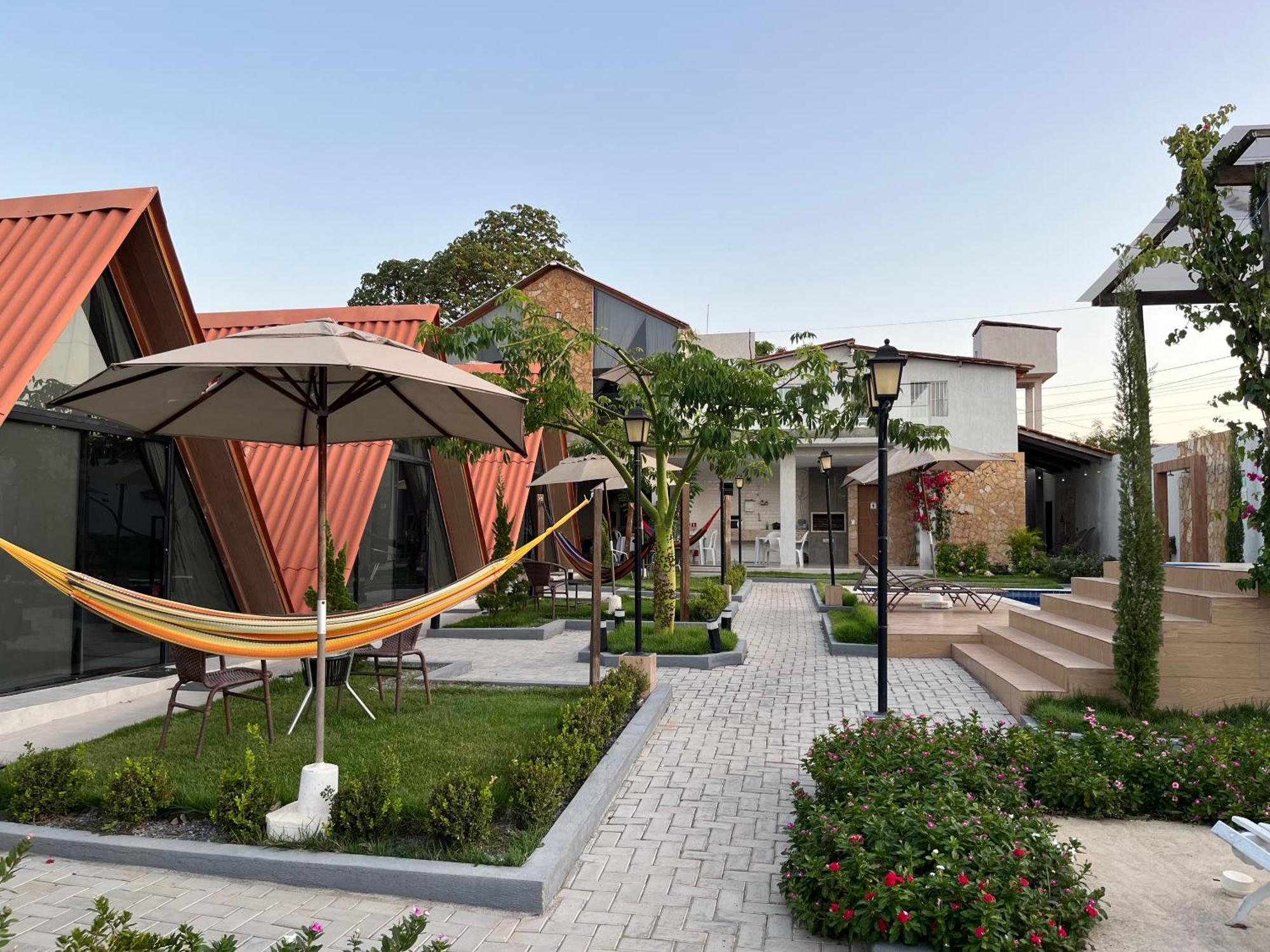 Villa Suica, Chale Mezanino Tiangua Exterior photo