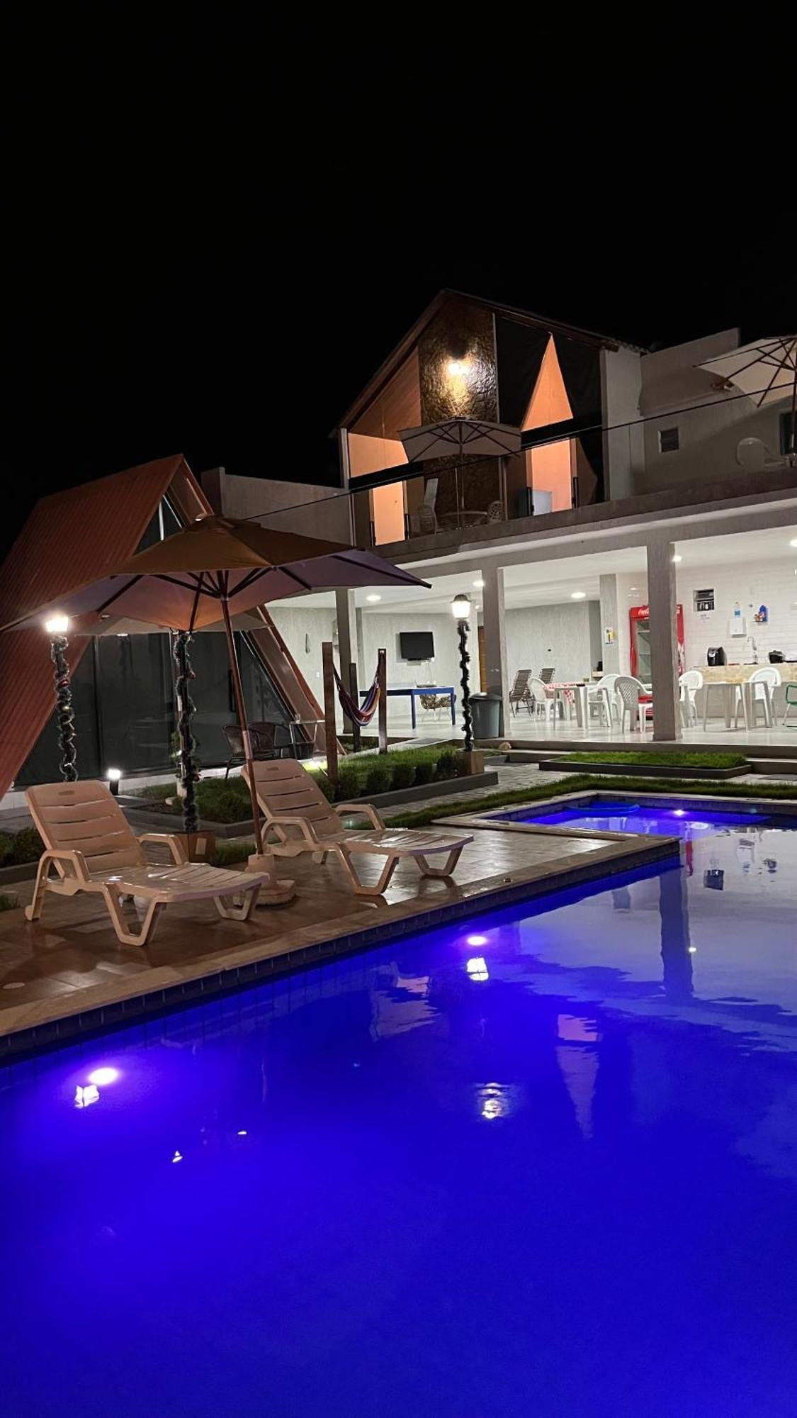 Villa Suica, Chale Mezanino Tiangua Exterior photo